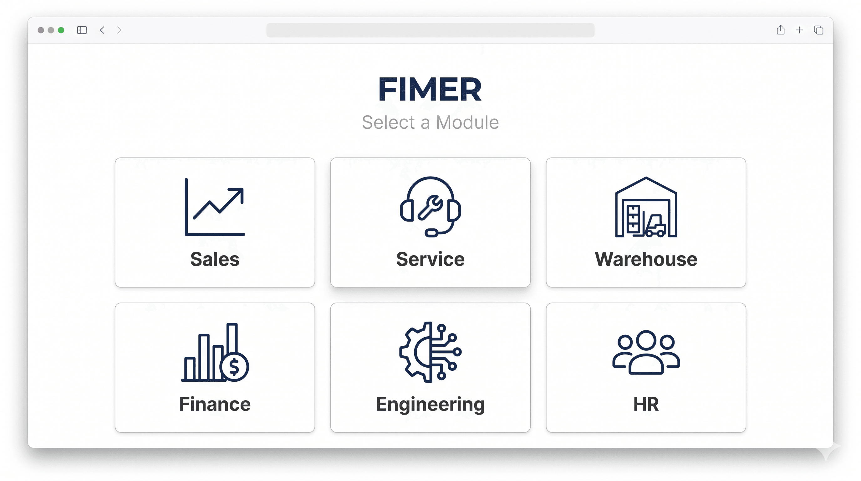 FimerOne module overview