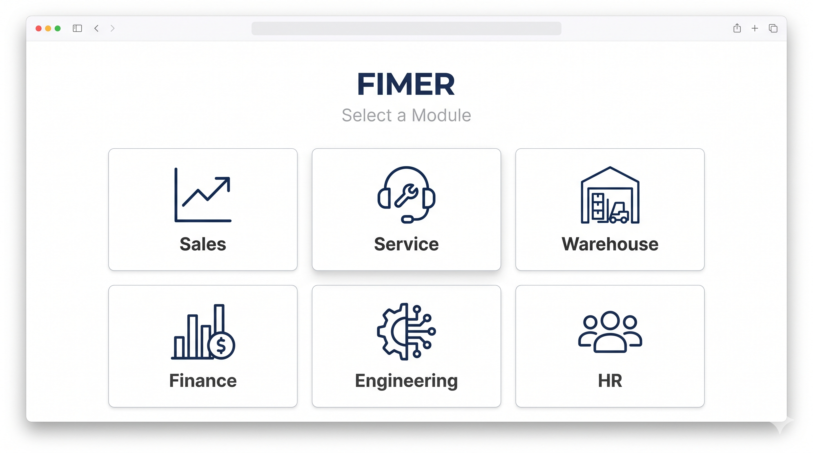 FimerOne module overview